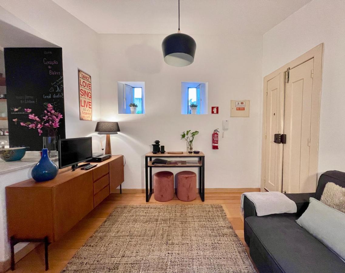 דירות ליסבון Casa Coracao Do Bairro מראה חיצוני תמונה