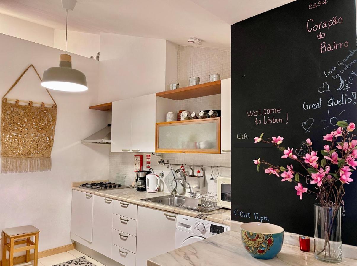 דירות ליסבון Casa Coracao Do Bairro מראה חיצוני תמונה