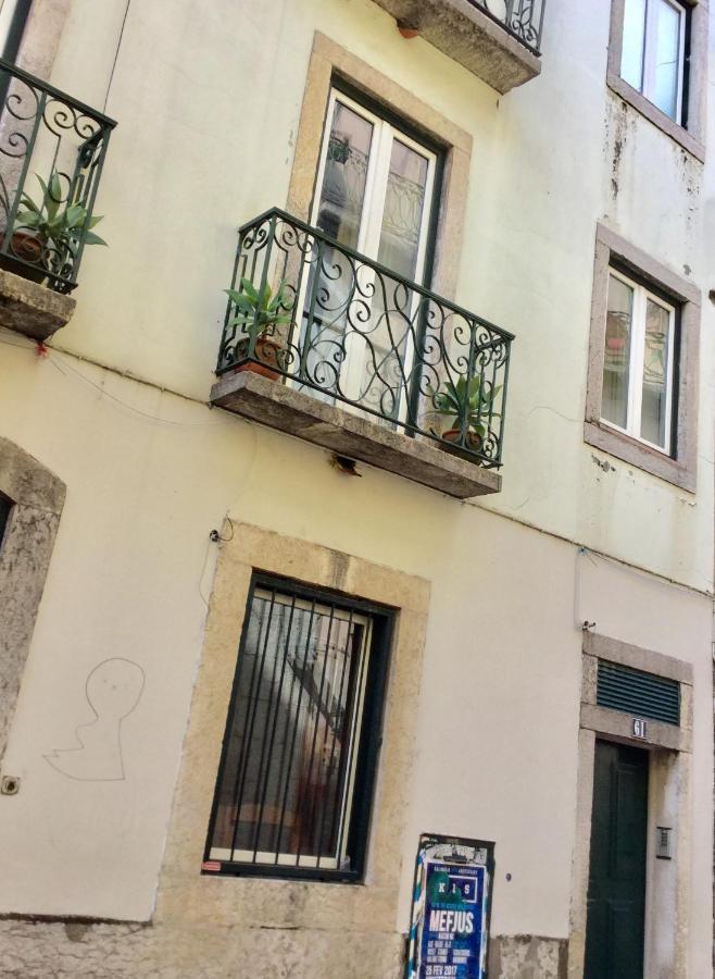דירות ליסבון Casa Coracao Do Bairro מראה חיצוני תמונה